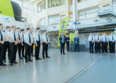 "airBaltic" Pilotu akadēmija pieredz lielāko izlaidumu savā vēsturē