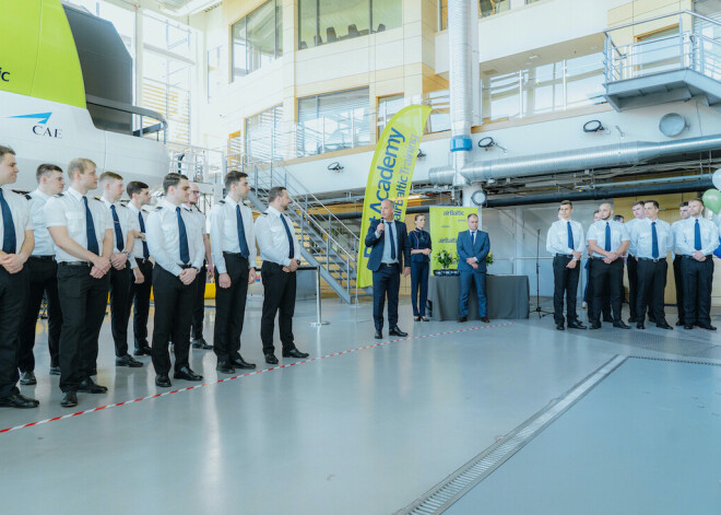 "airBaltic" Pilotu akadēmija pieredz lielāko izlaidumu savā vēsturē