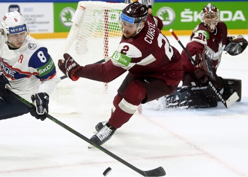 Чемпионат мира по хоккею: сборная Латвии победила команду Норвегии!