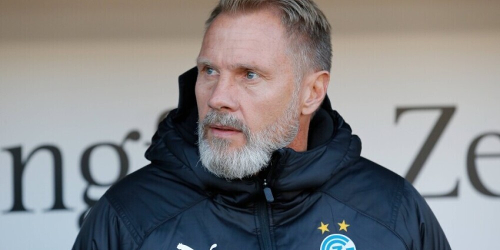 Vācijas treneris Finks pamet Latvijas futbola virslīgas klubu "Riga"
