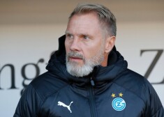Vācijas treneris Finks pamet Latvijas futbola virslīgas klubu "Riga"