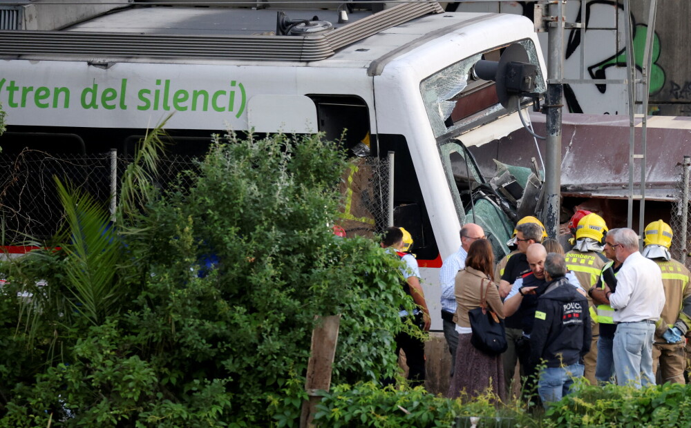 Vilcienu sadursmē Spānijā viens bojāgājušais un 85 ievainotie