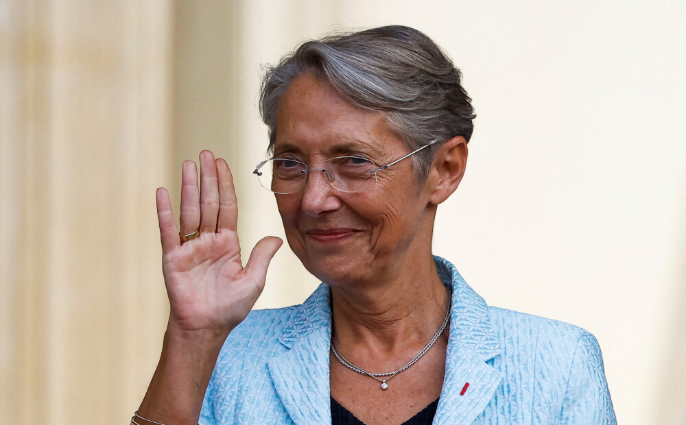 Francijas premjerministra amatā iecelta Elizabete Borne