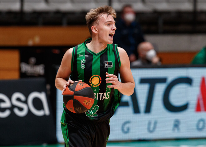 Artūrs Žagars atgriezies Badalonas "Joventut" klubā