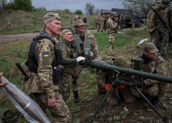 Okupanti diezgan nopietni sajutīs Ukrainas pretuzbrukumu jūnija beigās vai jūlija sākumā