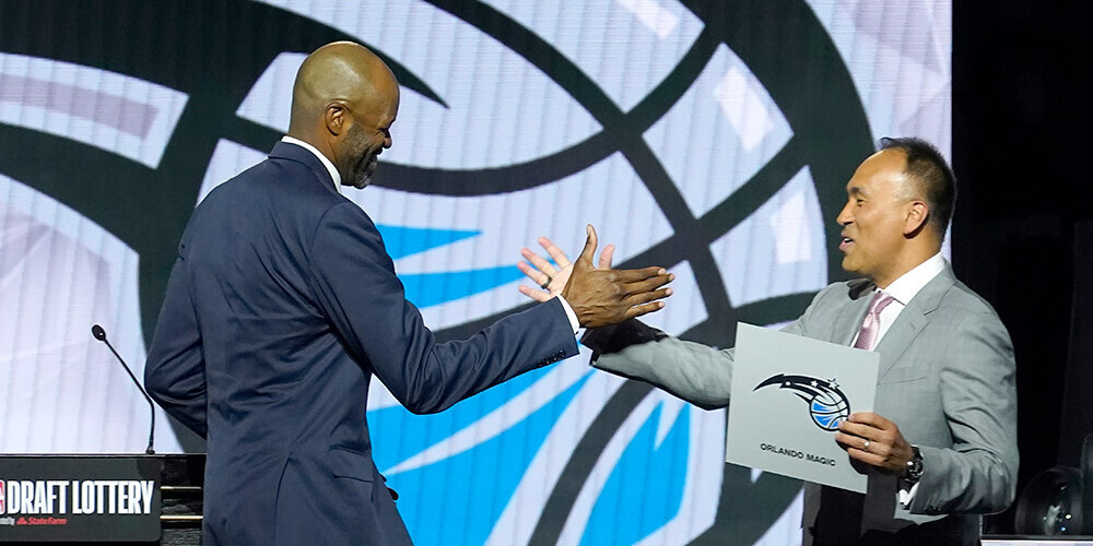 NBA drafta pirmās izvēles tiesības iegūst "Magic"