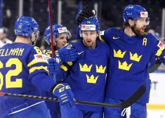 Zviedrija grauj britus, Šveicei smaga uzvara pret Kazahstānu