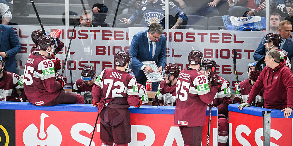 Latvijas hokeja izlases mači ir otri apmeklētākie pasaules čempionātā