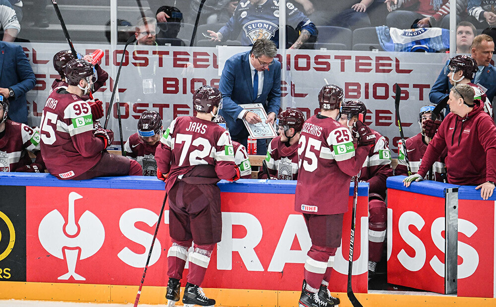 Kampene til det latviske hockeylandslaget er de nest mest sette i verdensmesterskapet