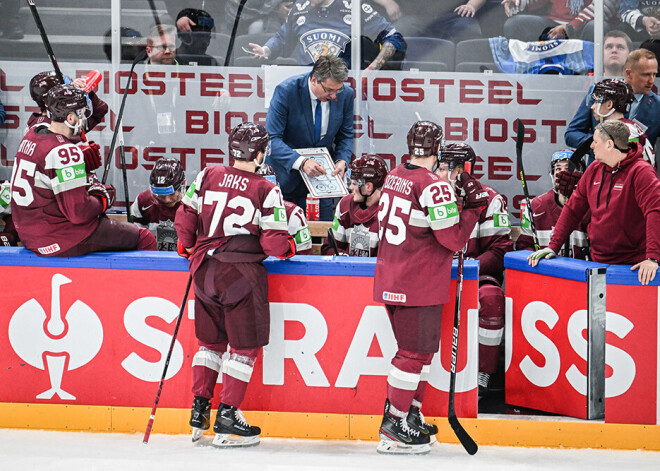 Latvijas hokeja izlases mači ir otri apmeklētākie pasaules čempionātā