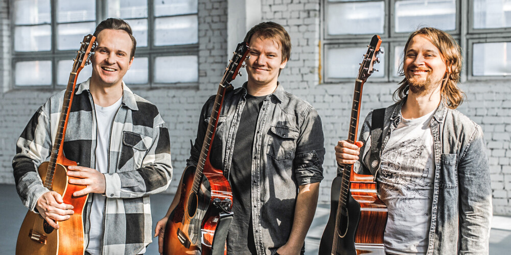 Trīs pašmāju ģitāristi izdod albumu "Bērziņš Jaunais Smukais"