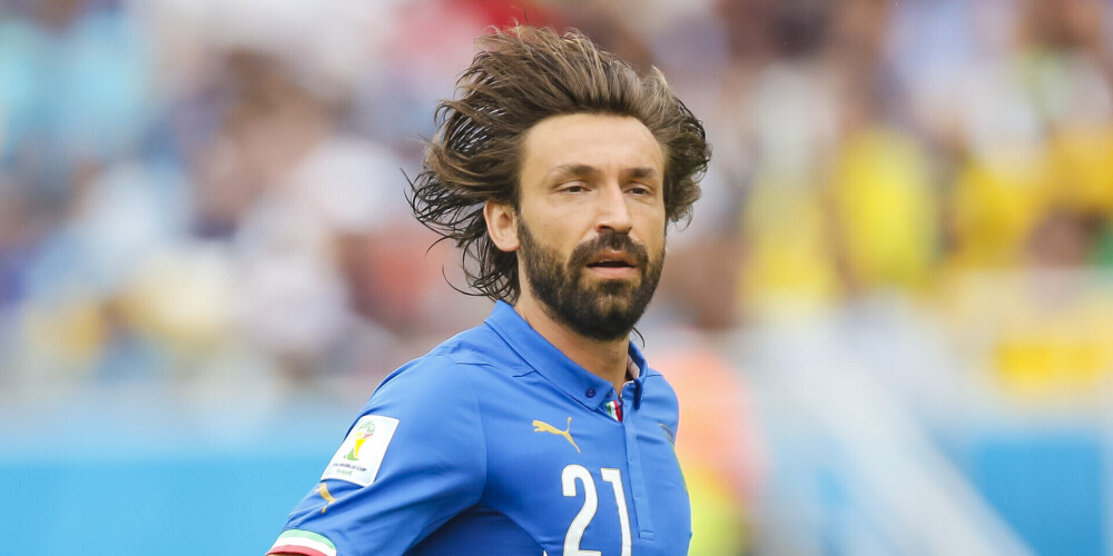 Dzimšanas dienā sveicam vienu no pasaules visu laiku izcilākajiem futbolistiem Andrea Pirlo!