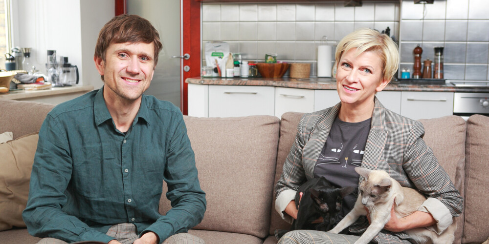 Gaitis Burba un Una Ulme.