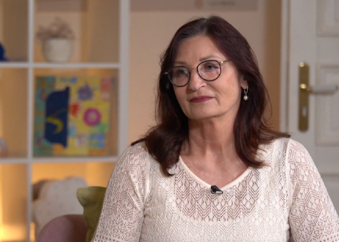 Ginekoloģe un dzemdību speciāliste Dace Matule.