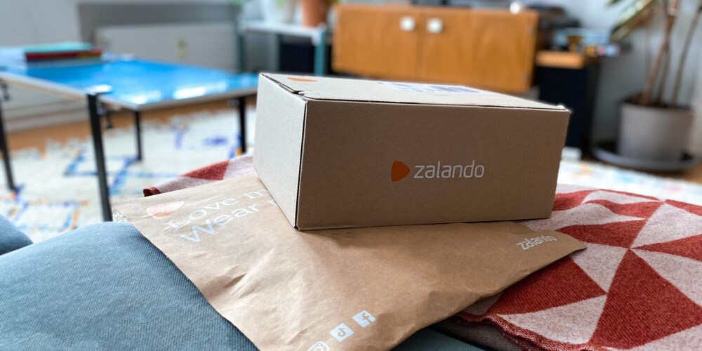 Sadarbībā ar “DHL Express” “Zalando” ievieš eksprespiegādi Latvijā