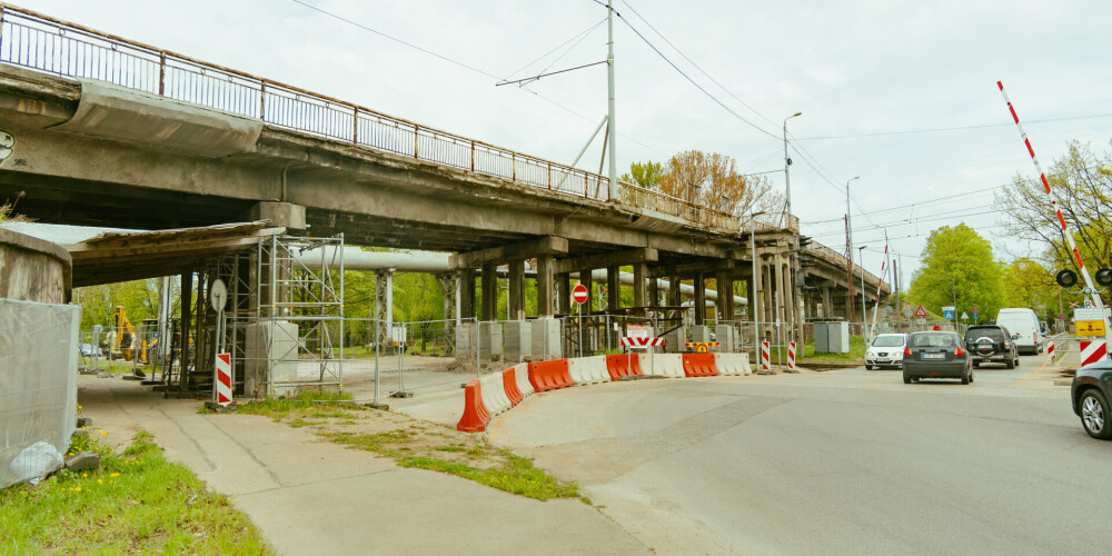 Atsākot Brasas tilta pārbūvi, izvirzīts darbu galvenais mērķis