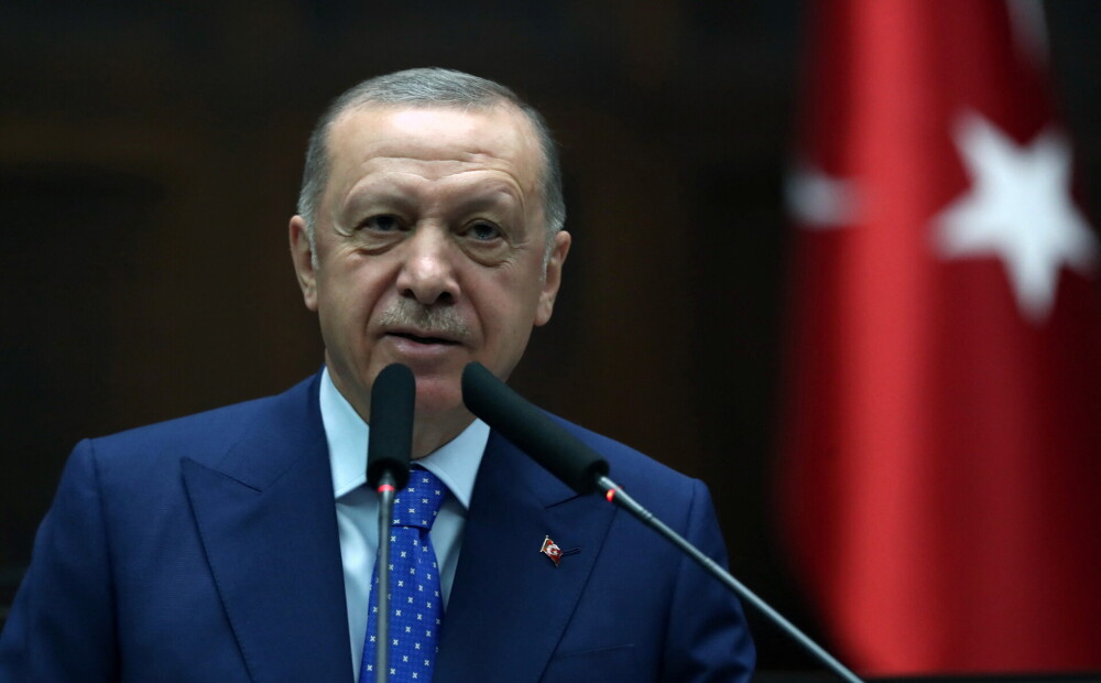 Erdogans pauž apņēmību bloķēt Somijas un Zviedrijas pievienošanos NATO