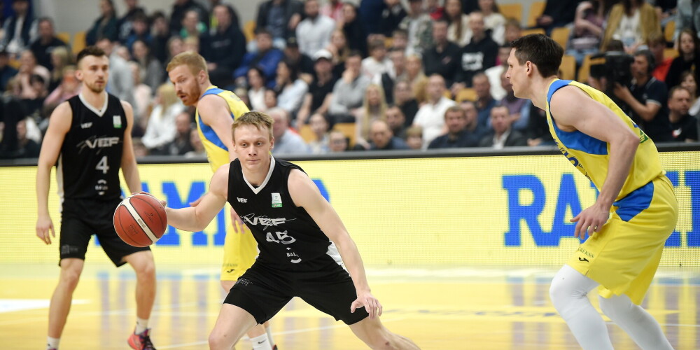 Par Latvijas čempioniem kļūst "VEF Rīga" basketbolisti