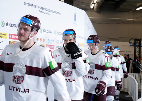 Šis pretinieks līdz šim uzvarēts 17 spēlēs no 21. Latvijas hokejisti PČ mačā tiksies ar Austriju
