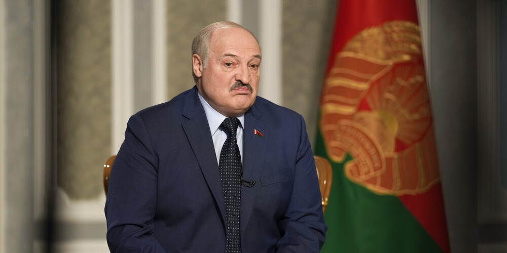 "Stimuls Lukašenko": ASV apsver uz laiku atcelt dažas sankcijas pret Baltkrieviju