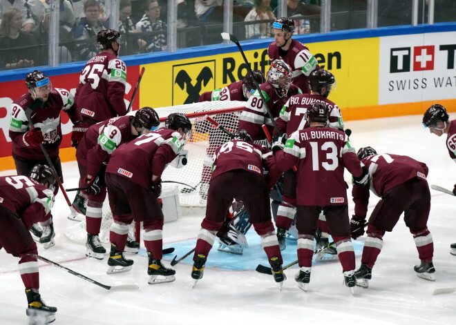 Statistikas rādītāji spilgti norāda uz Latvijas izlases problēmām pasaules čempionātā