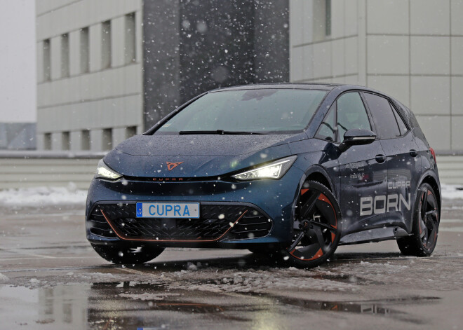 Elektrībai dzimušais: "Deviņvīri" testē "Cupra Born"