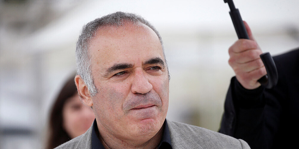 Krievija Kasparovu un Hodorkovski pasludina par "ārvalstu aģentiem"