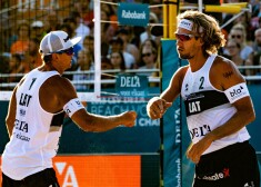 Samoilovs ar Šmēdiņu "Beach Pro Tour - Challenge" turnīrā izcīna dalītu devīto vietu