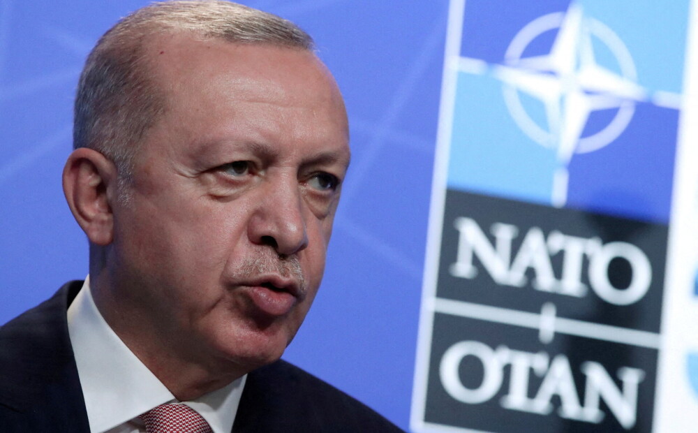 Erdogan urges Swedish prime minister to end support for “terrorist” groups