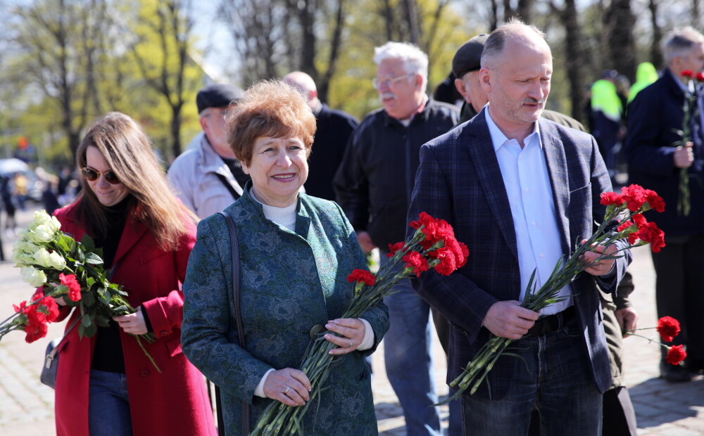 Latvijas Krievu savienība rīkos gājienu no Uzvaras parka līdz Brīvības piemineklim