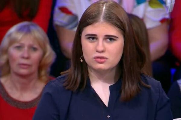 Дочь Кати Огонек Валерия