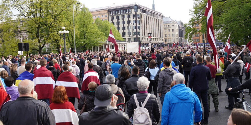 РСЛ хочет организовать шествие - протест против действий правящих партий по сносу советских памятников