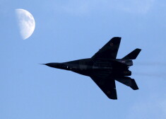 Iznīcinātājs MiG-29.