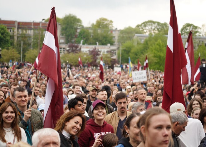 Patriotisma deva un Latvijas mīlestība! Gājiens, kas mums bija nepieciešams