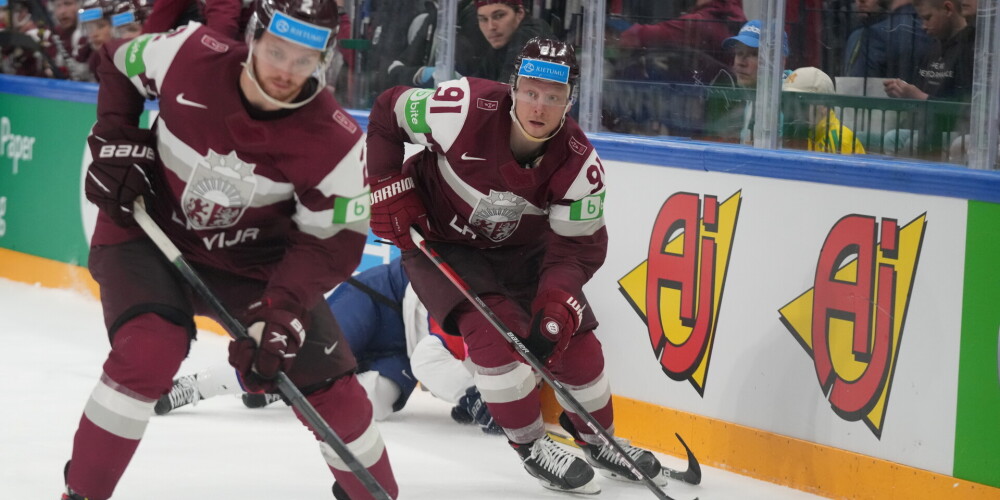 Latvijas hokejisti rāda raksturu un izcīna smagu uzvaru pret Lielbritāniju