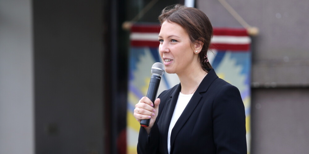  Министр образования и науки Анита Муйжниеце