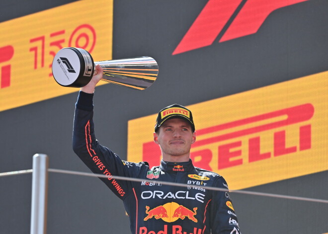 Verstapens izmanto Leklēra neveiksmi un pārņem līderpozīciju F-1 kopvērtējumā