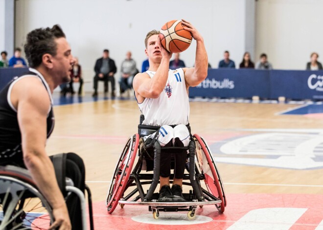 Ratiņbasketbolisti Podnieks, Beginskis un Bundziņš izcīna sudraba medaļas čempionātos Vācijā un Itālijā