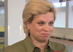 Olga Saļuka. 