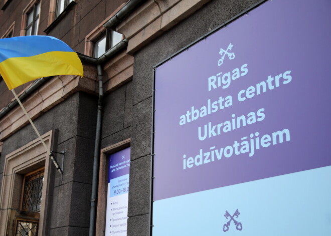 Rīgas atbalsta centrā Ukrainas iedzīvotājiem plāno organizēt darba biržas; aicina uzņēmējus pieteikt darba piedāvājumus