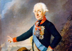 Портрет Александра Суворова