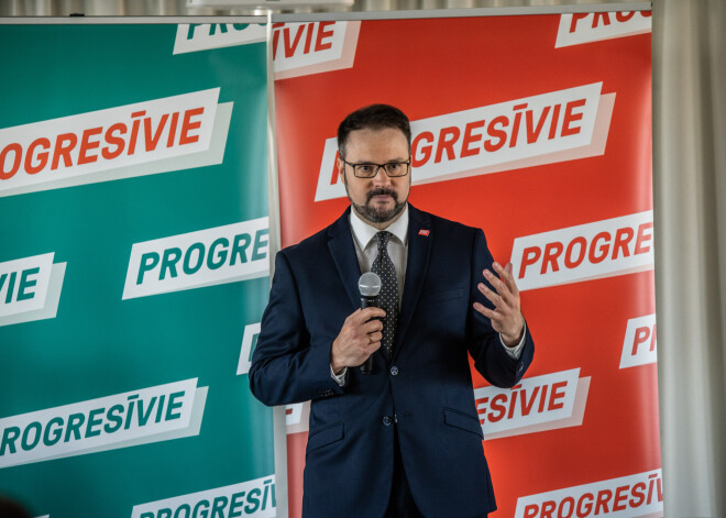 "Progresīvie" par Ministru prezidenta kandidātu virza Kasparu Briškenu