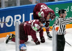 ЧМ по хоккею: сборная Латвии не прошла в плей-офф