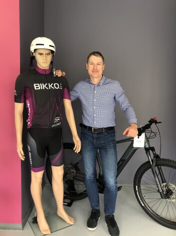 Velosipēdu, to detaļu un aksesuāru tirdzniecības veikala Bikko.lv vadītājs Julijus Zaura.