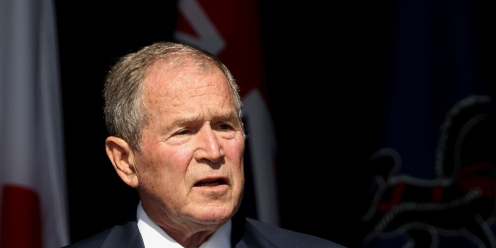 ASV aizturēts irākietis plānojis nogalināt eksprezidentu Džordžu Bušu junioru