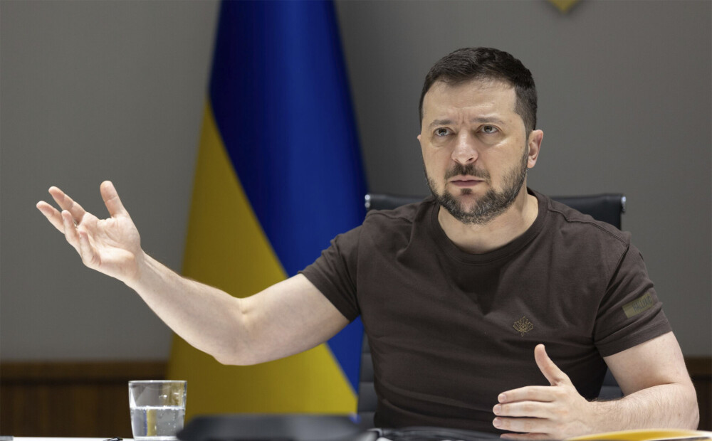 The West is not united in Ukraine’s support case, Zelensky said