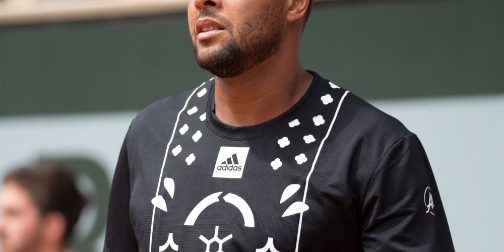 Žo Vilfrīds Tsonga.