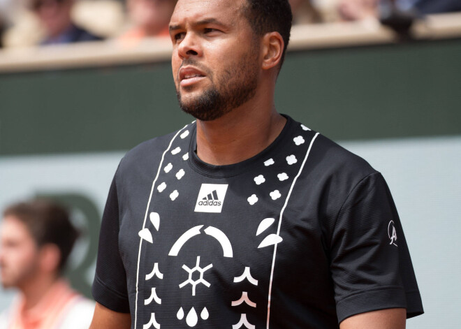 Tsonga ar zaudējumu "French Open" pirmajā kārtā noslēdz karjeru