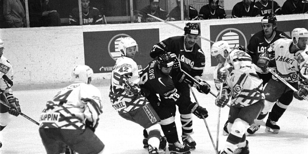 Pirms 25 gadiem Latvija hokeju spēlēja kā brazīlieši futbolu: ko tagad dara mūsu tā laika leģendas?