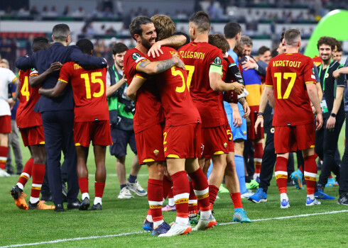 Par pirmo Konferences līgas čempioni futbolā kļūst "AS Roma"